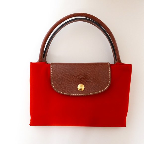 //Host Pick// Longchamp Le Pliage Original Top Handle Tote (M) - Picture 3 of 14